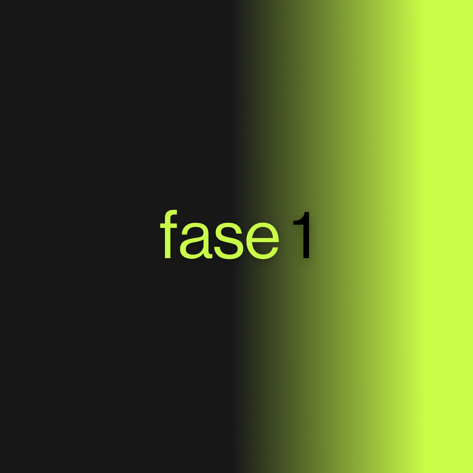 FASE 1: ABONO GENERAL