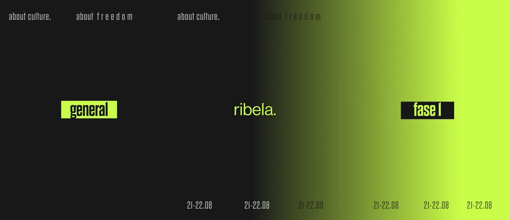 FASE 1: ABONO GENERAL